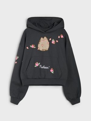 Bluza dziewczęca jesienna Sinsay ze sklepu: Sinsay w kategorii: Bluzy dziewczęce - zdjęcie CC22A15-4CA-6968_929IW