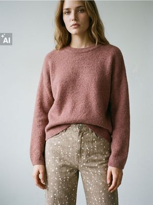 Sweter damski na zimę Sinsay ze sklepu: Sinsay w kategorii: Swetry damskie