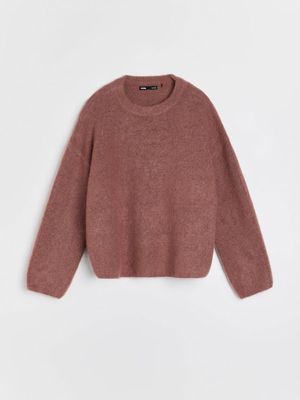 Sweter damski na zimę Sinsay ze sklepu: Sinsay w kategorii: Swetry damskie - zdjęcie CC22A15-4CA-6968_930JR