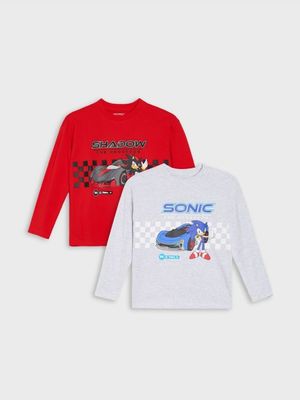 T-shirt chłopięce na lato Sinsay ze sklepu: Sinsay w kategorii: T-shirty chłopięce - zdjęcie CC22A15-4CA-6968_931JS