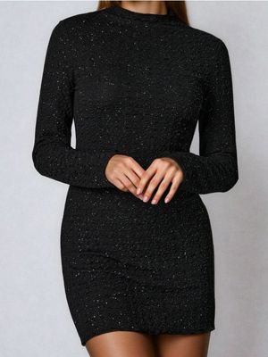 Sukienka casual Sinsay ze sklepu: Sinsay w kategorii: Sukienki - zdjęcie CC22A15-4CA-6968_932EY