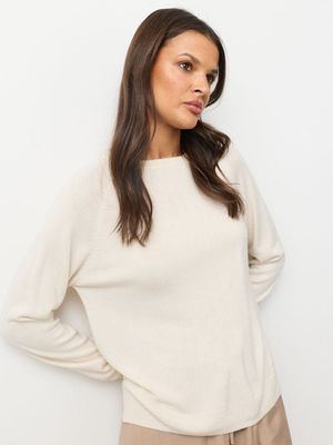 Sweter damski na zimę casual Sinsay ze sklepu: Sinsay w kategorii: Swetry damskie - zdjęcie CC22A15-4CA-6968_933JR