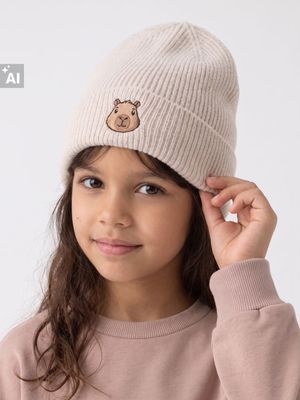 Czapka zimowa damska Sinsay ze sklepu: Sinsay w kategorii: Czapki zimowe damskie - zdjęcie CC22A15-4CA-6968_9351I