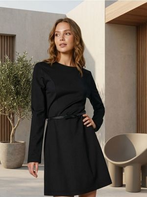 Sukienka casual Sinsay ze sklepu: Sinsay w kategorii: Sukienki - zdjęcie CC22A15-4CA-6968_935EY