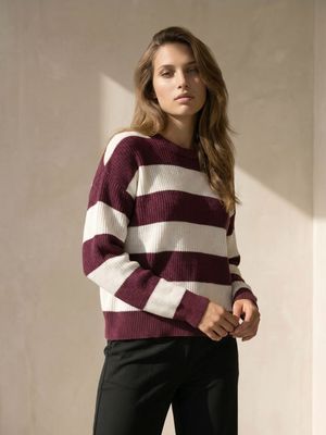 Sweter damski casual Sinsay ze sklepu: Sinsay w kategorii: Swetry damskie - zdjęcie CC22A15-4CA-6968_935JR