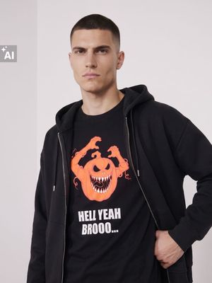 Bluza męska młodzieżowa Sinsay ze sklepu: Sinsay w kategorii: Bluzy męskie - zdjęcie CC22A15-4CA-6968_935JU
