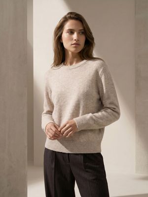 Sweter damski Sinsay ze sklepu: Sinsay w kategorii: Swetry damskie - zdjęcie CC22A15-4CA-6968_937JR