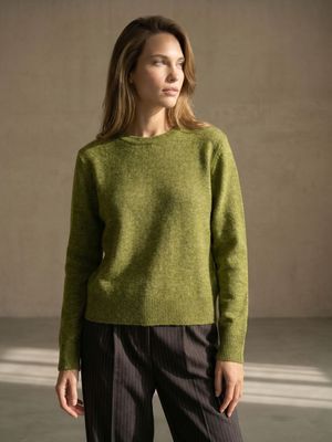 Sweter damski Sinsay ze sklepu: Sinsay w kategorii: Swetry damskie - zdjęcie CC22A15-4CA-6968_937JR