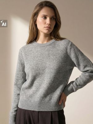 Sweter damski Sinsay ze sklepu: Sinsay w kategorii: Swetry damskie - zdjęcie CC22A15-4CA-6968_937JR