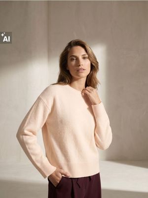 Sweter damski Sinsay ze sklepu: Sinsay w kategorii: Swetry damskie - zdjęcie CC22A15-4CA-6968_938JR