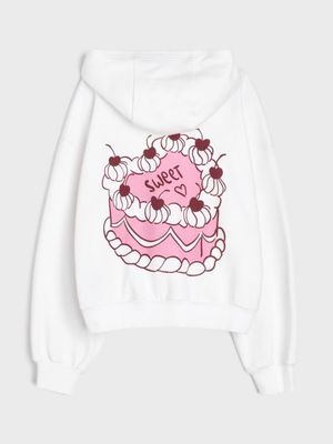 Sinsay - Bluza dziewczęca na wiosnę ze sklepu: Sinsay w kategorii: Bluzy dziewczęce - zdjęcie CC22A15-4CA-6968_939KH