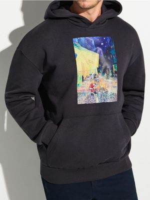 Sinsay - Bluza męska młodzieżowa jesienna ze sklepu: Sinsay w kategorii: Bluzy męskie