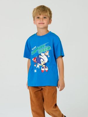 T-shirt chłopięce na lato Sinsay ze sklepu: Sinsay w kategorii: T-shirty chłopięce - zdjęcie CC22A15-4CA-6968_942AE
