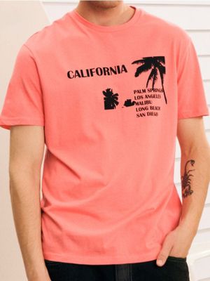 Sinsay - T-shirt męski na wiosnę ze sklepu: Sinsay w kategorii: T-shirty męskie - zdjęcie CC22A15-4CA-6968_9438I