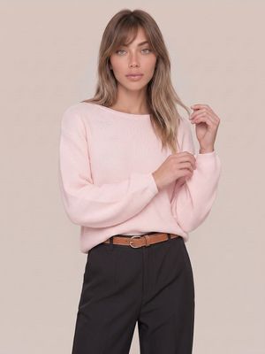 Sweter damski casual Sinsay ze sklepu: Sinsay w kategorii: Swetry damskie - zdjęcie CC22A15-4CA-6968_943JR