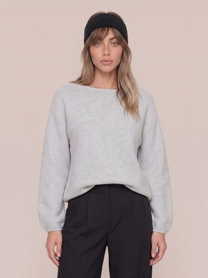 Sweter damski casual Sinsay ze sklepu: Sinsay w kategorii: Swetry damskie - zdjęcie CC22A15-4CA-6968_943JR