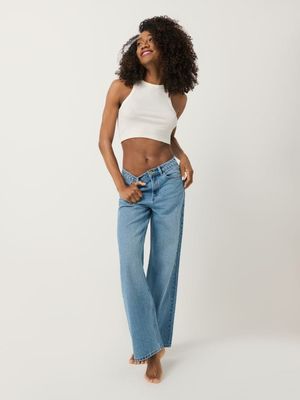 Jeansy damskie Sinsay ze sklepu: Sinsay w kategorii: Jeansy damskie - zdjęcie CC22A15-4CA-6968_944CF