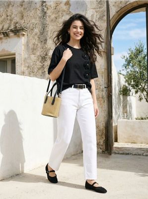 Sinsay - Jeansy damskie w miejskim stylu ze sklepu: Sinsay w kategorii: Jeansy damskie - zdjęcie CC22A15-4CA-6968_944GY
