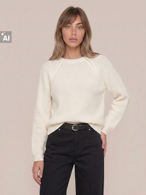 Sweter damski casual Sinsay ze sklepu: Sinsay w kategorii: Swetry damskie - zdjęcie CC22A15-4CA-6968_944JR