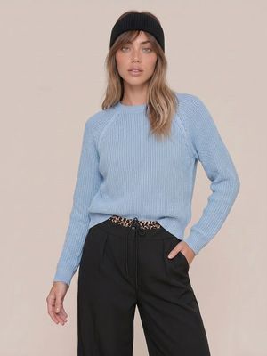 Sweter damski casual Sinsay ze sklepu: Sinsay w kategorii: Swetry damskie - zdjęcie CC22A15-4CA-6968_944JR