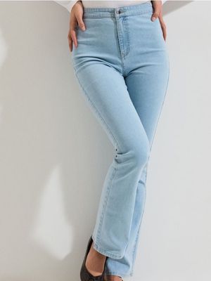 Sinsay - Jeansy damskie w miejskim stylu ze sklepu: Sinsay w kategorii: Jeansy damskie - zdjęcie CC22A15-4CA-6968_946GY