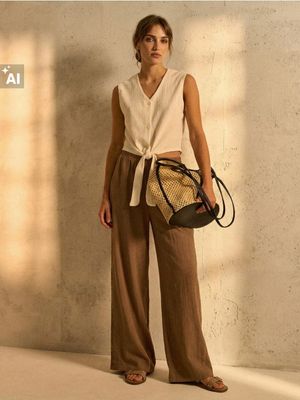 Bluzka damska casual Sinsay ze sklepu: Sinsay w kategorii: Bluzki damskie - zdjęcie CC22A15-4CA-6968_946JE