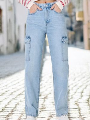 Sinsay - Jeansy damskie casualowe ze sklepu: Sinsay w kategorii: Jeansy damskie - zdjęcie CC22A15-4CA-6968_947CF