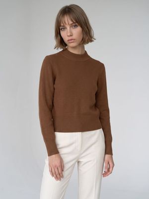 Sweter damski casual Sinsay ze sklepu: Sinsay w kategorii: Swetry damskie - zdjęcie CC22A15-4CA-6968_947JR