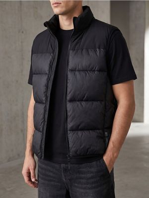 Kamizelka męska casual Sinsay ze sklepu: Sinsay w kategorii: Kamizelki męskie - zdjęcie CC22A15-4CA-6968_947JW