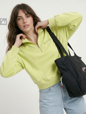 Bluza damska z haftem Sinsay ze sklepu: Sinsay w kategorii: Bluzy damskie