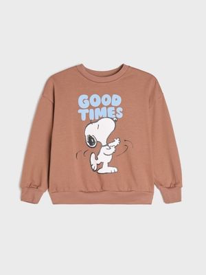 Bluza dziewczęca wiosenna Sinsay ze sklepu: Sinsay w kategorii: Bluzy dziewczęce - zdjęcie CC22A15-4CA-6968_950KF