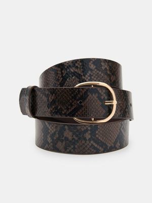 Pasek casual ze sklepu: Sinsay w kategorii: Paski damskie - zdjęcie CC22A15-4CA-6968_9517F