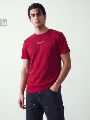 Sinsay - T-shirt męski ze sklepu: Sinsay w kategorii: T-shirty męskie - zdjęcie CC22A15-4CA-6968_951JU