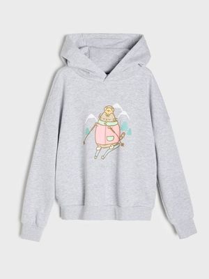 Bluza dziewczęca na wiosnę Sinsay ze sklepu: Sinsay w kategorii: Bluzy dziewczęce - zdjęcie CC22A15-4CA-6968_951KX