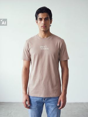 T-shirt męski młodzieżowy wiosenny Sinsay ze sklepu: Sinsay w kategorii: T-shirty męskie - zdjęcie CC22A15-4CA-6968_952JU