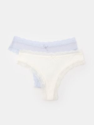 Majtki damskie casual Sinsay ze sklepu: Sinsay w kategorii: Majtki damskie - zdjęcie CC22A15-4CA-6968_953EZ