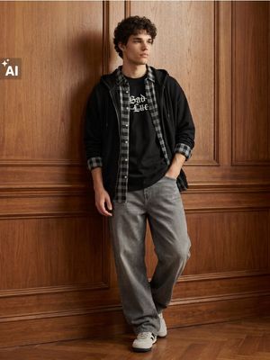 Sinsay - T-shirt męski ze sklepu: Sinsay w kategorii: T-shirty męskie - zdjęcie CC22A15-4CA-6968_953JU