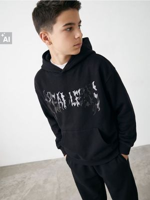 Bluza chłopięca jesienna Sinsay ze sklepu: Sinsay w kategorii: Bluzy chłopięce - zdjęcie CC22A15-4CA-6968_954KJ
