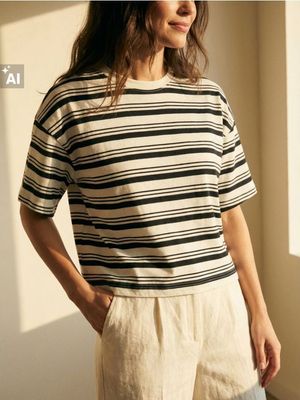 Bluzka damska na wiosnę Sinsay ze sklepu: Sinsay w kategorii: Bluzki damskie - zdjęcie CC22A15-4CA-6968_955GS