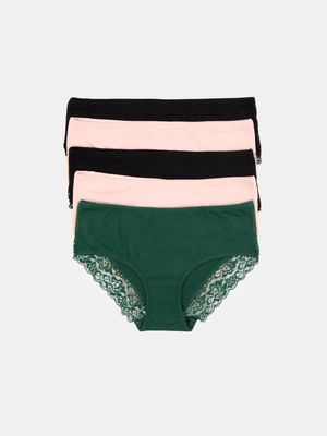 Majtki damskie casual Sinsay ze sklepu: Sinsay w kategorii: Majtki damskie - zdjęcie CC22A15-4CA-6968_956EZ
