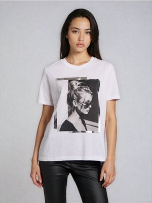 Bluzka damska wiosenna Sinsay ze sklepu: Sinsay w kategorii: Bluzki damskie - zdjęcie CC22A15-4CA-6968_957HA