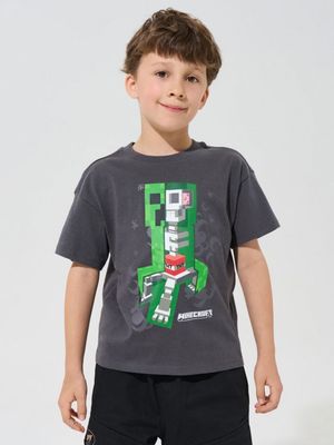 Sinsay - T-shirt chłopięce letni ze sklepu: Sinsay w kategorii: T-shirty chłopięce - zdjęcie CC22A15-4CA-6968_960JX