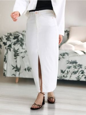 Spódnica elegancka Sinsay ze sklepu: Sinsay w kategorii: Spódnice - zdjęcie CC22A15-4CA-6968_961CF