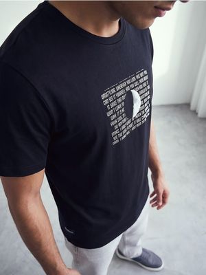 T-shirt męski wiosenny Sinsay ze sklepu: Sinsay w kategorii: T-shirty męskie - zdjęcie CC22A15-4CA-6968_961JU
