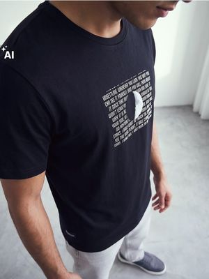 T-shirt męski wiosenny Sinsay ze sklepu: Sinsay w kategorii: T-shirty męskie - zdjęcie CC22A15-4CA-6968_961JU