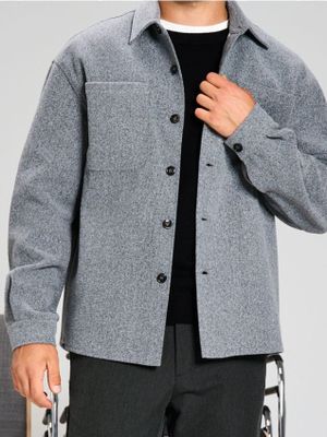 Koszula męska casual Sinsay ze sklepu: Sinsay w kategorii: Koszule męskie - zdjęcie CC22A15-4CA-6968_965EU