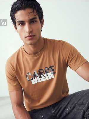 Sinsay - T-shirt męski ze sklepu: Sinsay w kategorii: T-shirty męskie - zdjęcie CC22A15-4CA-6968_966JU
