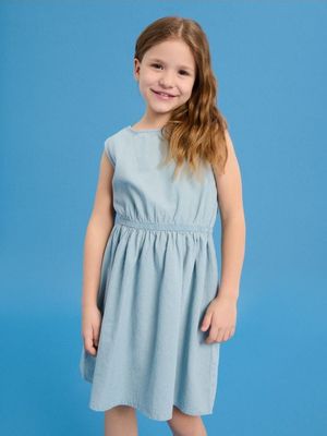Sukienka dziewczęca na lato Sinsay ze sklepu: Sinsay w kategorii: Sukienki dziewczęce - zdjęcie CC22A15-4CA-6968_967DK