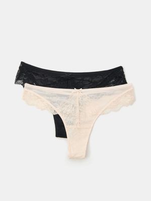 Majtki damskie casual Sinsay ze sklepu: Sinsay w kategorii: Majtki damskie - zdjęcie CC22A15-4CA-6968_967EZ