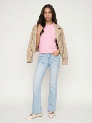Bluzka damska casual Sinsay ze sklepu: Sinsay w kategorii: Bluzki damskie - zdjęcie CC22A15-4CA-6968_967JG